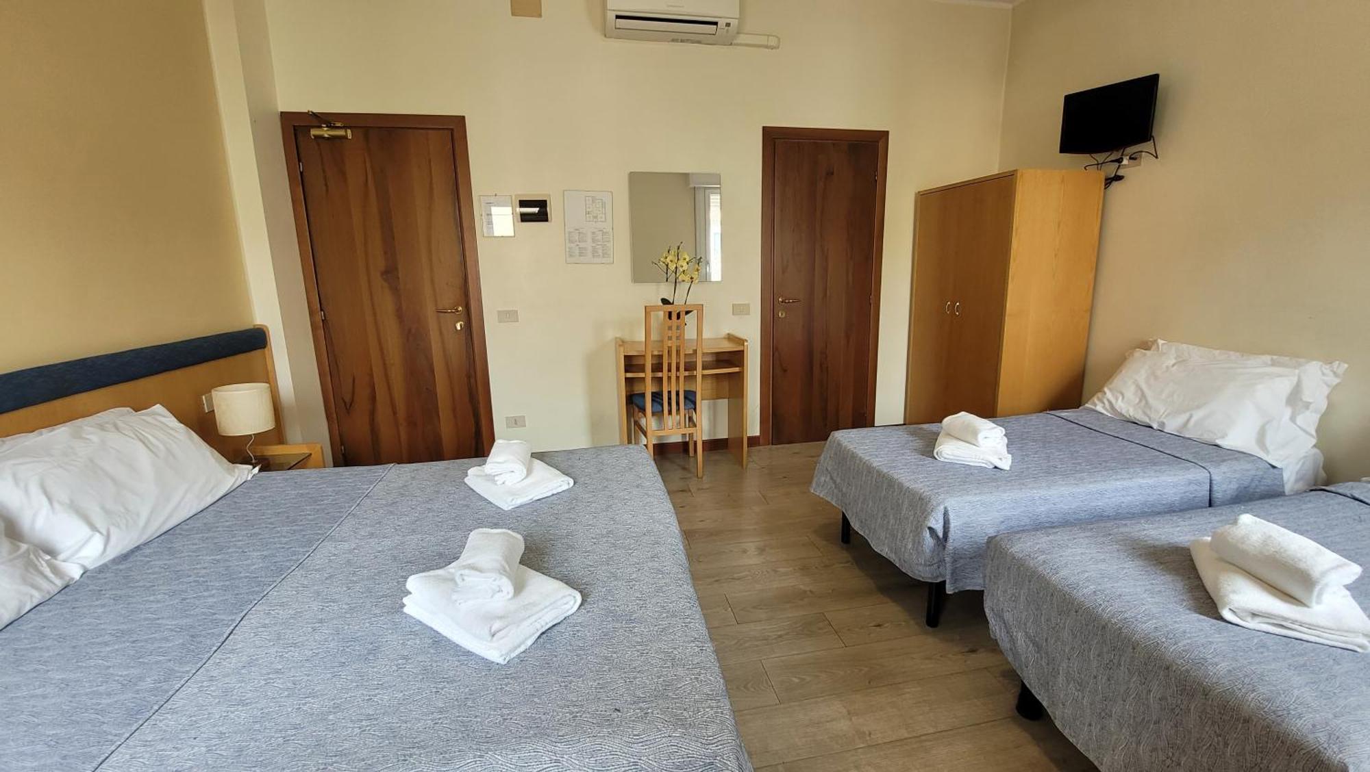 Hotel Montepiana Местре Экстерьер фото