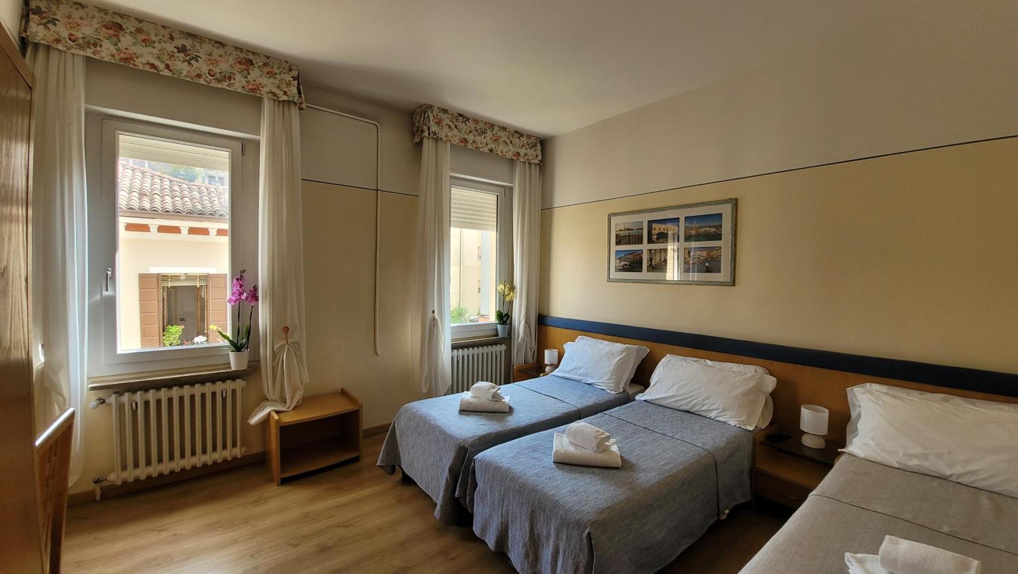 Hotel Montepiana Местре Экстерьер фото